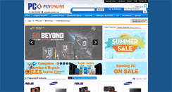 Desktop Screenshot of pcvonline.com